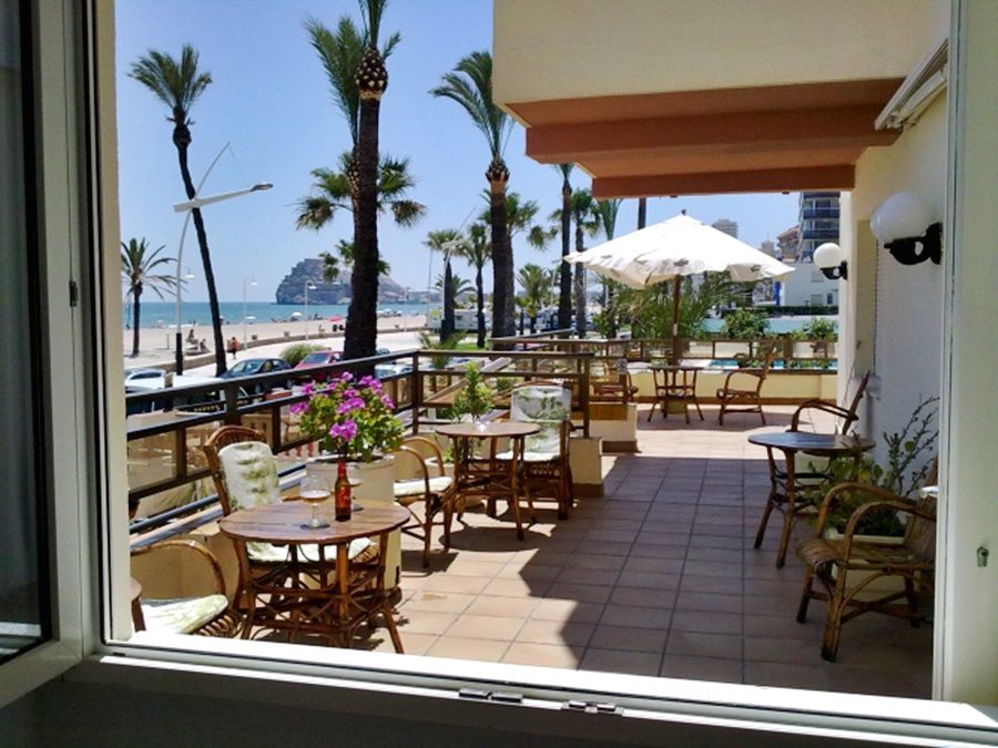 Hotel Felipe II Peñíscola Restaurant foto