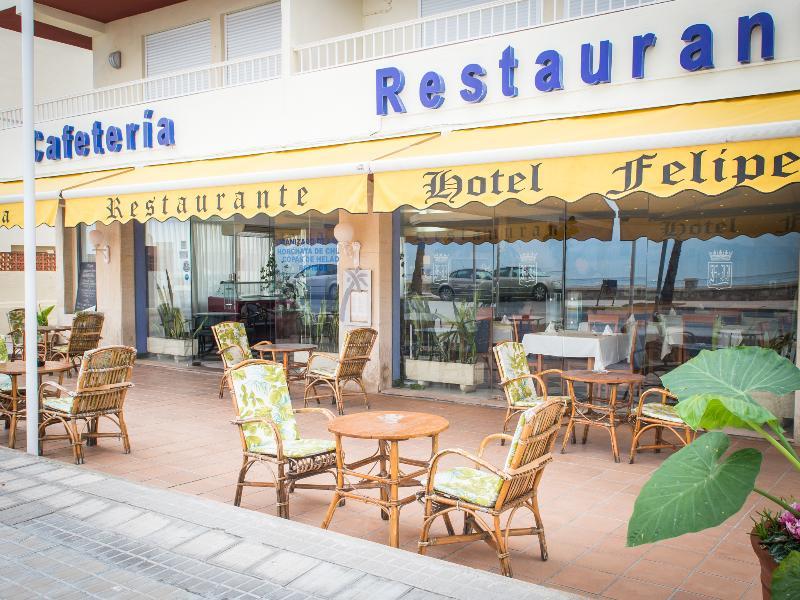 Hotel Felipe II Peñíscola Exterior foto