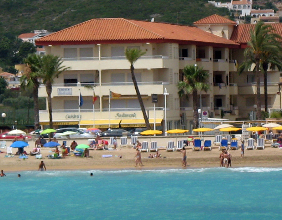 Hotel Felipe II Peñíscola Exterior foto