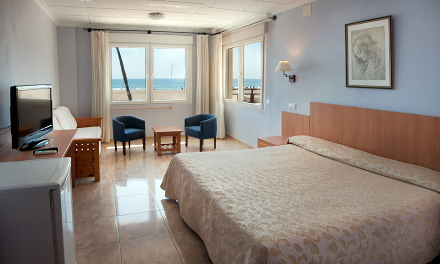 Hotel Felipe II Peñíscola Exterior foto
