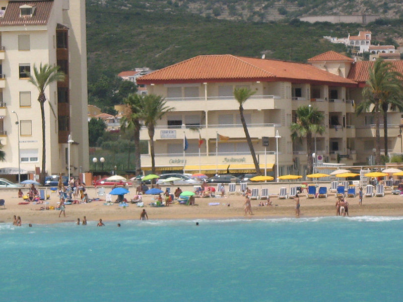 Hotel Felipe II Peñíscola Exterior foto
