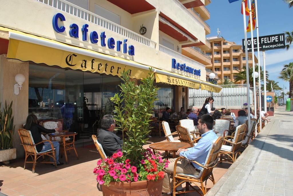 Hotel Felipe II Peñíscola Exterior foto
