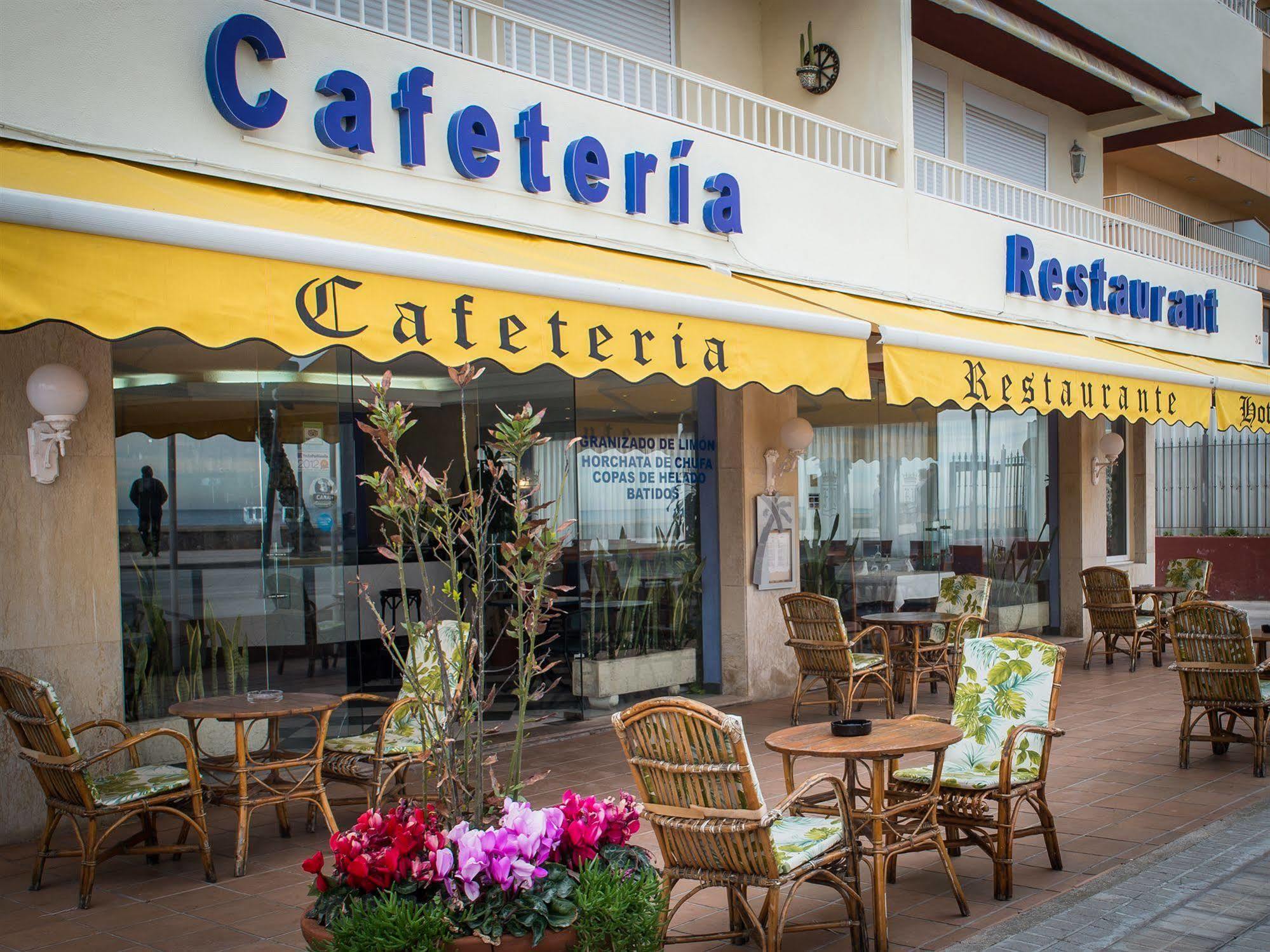 Hotel Felipe II Peñíscola Exterior foto